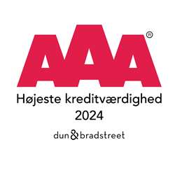 AAA højeste kreditværdighed ikon