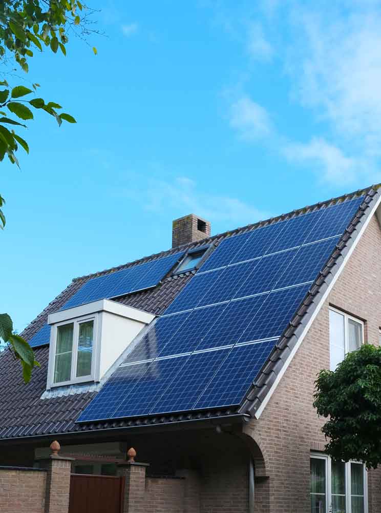Randbøldal VVS sætter solfangere op, der passer til huset