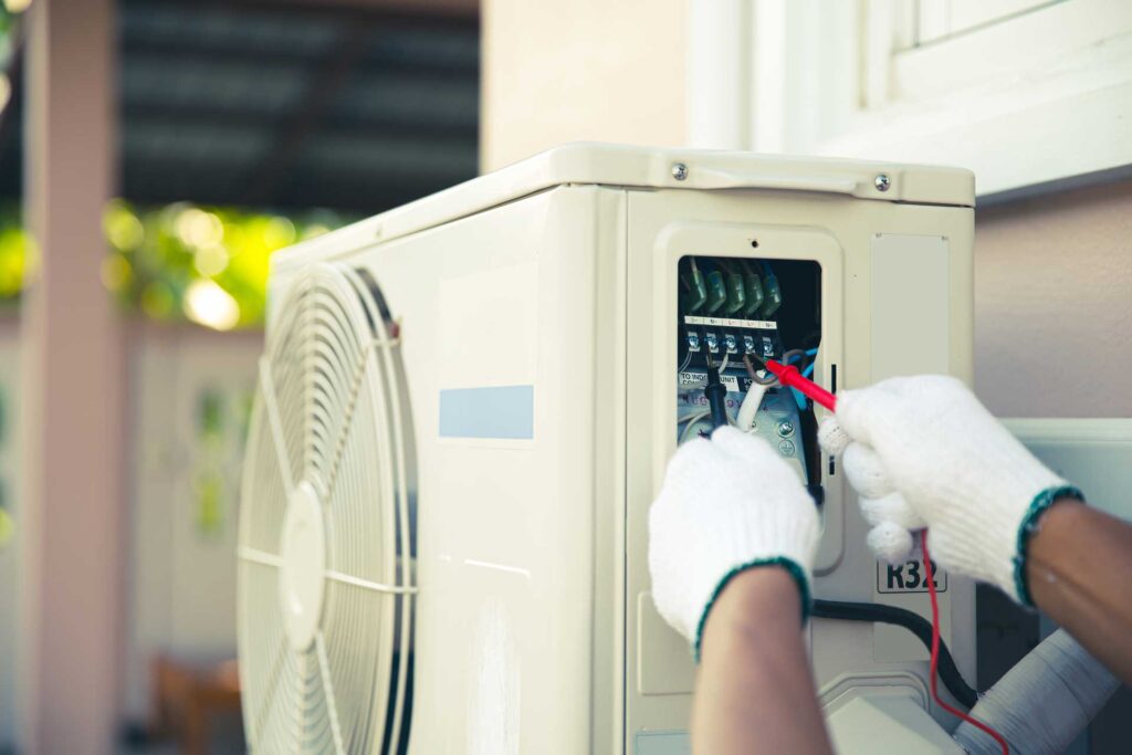 Randbøldal VVS installation af varmepumpe