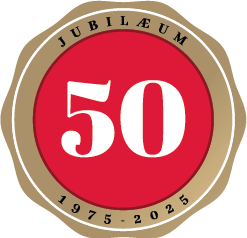 Randbøldal VVS 50 års jubilæum logo